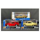 (3) Maisto Special Edition 1:24/1:25 Scale Die-Cast Models, in Original Boxes