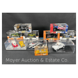 Group of Asst. Die-Cast Cars, in Original Boxes/Cases