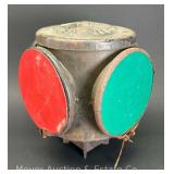 Handland AT&SF 4-Way Reflective Signal, 9"h