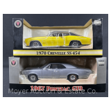 (2) Crown Jewels Hemmings Muscle Machines Die-Cast Models, in Original Boxes