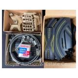 Group of HO Scale Slot Car Track