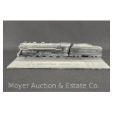 International Carriers Ltd. Locomotive Desk Art/Paperweight, Dated 1928, 9.5"w