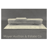 1945 First Vista Dome Car Desk Art/Paperweight, 7.5"w