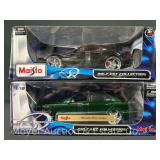 (2) Maisto Special Edition 1:18 Scale Die-Cast Mercedes-Benz Models, in Original Boxes