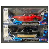 (2) Maisto Special Edition 1:18 Scale Die-Cast Chevrolet Model Cars, in Original Boxes