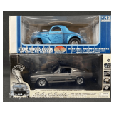 (2) 1:18 Scale Die-Cast Model Cars, in Original Boxes