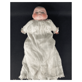 Antique Grace S. Putnam Bisque Baby Doll, 14" Long