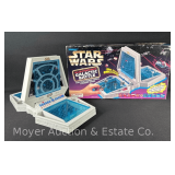 1997 Tiger Star Wars Electronic Galactic Battle, with Original Box