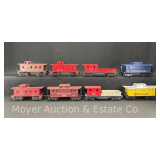 (8) Lionel Cabooses