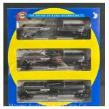 Athearn HO Scale Chief Ethanol Fuels Inc. Tank Car 3-Pack, No. 79603, with Original Box