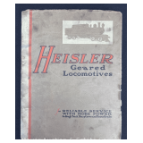 1923 Heisler Geared Locomotives Catalog