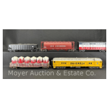 (5) Freight Cars: MTH, K-Line and Atlas