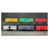 (6) Lionel Box Cars