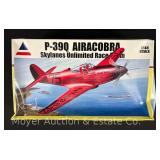 Accurate Miniatures P-39Q Airacobra Plastic Model Kit, 1/48 Scale, with Original Box