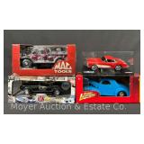 (4) Asst. Die-Cast Models, with Original Boxes