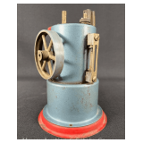 Jensen Mfg. Co. Steam Engine, 8"h