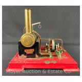 Mamod Model Steam Engine, 9.5"x10.5" Base