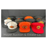 (11) Railroad Related Trucker Hats