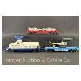 (3) Lionel Freight Cars: No. 3470, 3419, and 6823
