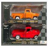 (2) NewRay 1:32 Scale Die-Cast Models, in Original Boxes