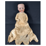 Large Simon & Halbig Bisque Doll, Antique, 20" Long
