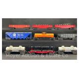 (9) Lionel Freight Cars