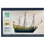 Pyro Gouda Dutch Man-O-War Plastic Model Kit, with Original Box