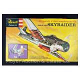 Revell Douglas AD-6 Skyraider Plastic Model Kit, with Original Box