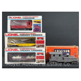 (4) Asst. Lionel Freight Cars, with Boxes