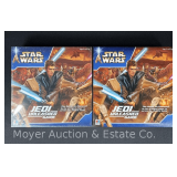 (2) Milton Bradley Star Wars Jedi Unleashed Games, with Original Boxes, One Sealed in Plastic
