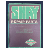 1921 Shay Repair Parts Catalog