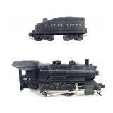 Lionel No. 1615 Steam Locomotive with 1615T Tender, Tender has Box