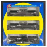 Athearn HO Scale Chief Ethanol Fuels Inc. Tank Car 3-Pack, No. 79602, with Original Box