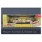 21st Century Toys P-40B Warhawk 1:32 Scale Plastic Airplane Model, with Original Box