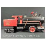 Keystone R.R. Pressed Steel Ride on Locomotive, 26"w