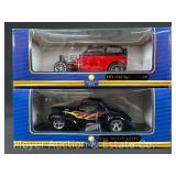 (2) American Mint 1:18 Scale Die-Cast Model Cars, with Original Boxes
