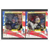(2) Soldiers of the World Civil War Generals, 12"h, with Original Boxes