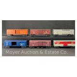 (6) Lionel Box Cars