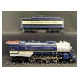 Williams Berkshire C&O 2-8-4 Steam Locomotive, with Original Box