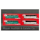 (4) Atlas HO Scale Thrall 2743 Gondola Cars, in Original Boxes