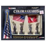 Corgi Color Guards Die-Cast Metal 4 Piece Set, with Original Box