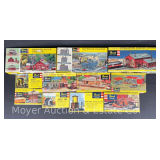 (11) Revell HO Scale Plastic Model Kits, with Boxes