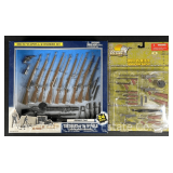 (2) Weapons and Accessories Sets, 21st Century Toys and Soldiers of the World