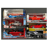 (5) Maisto 1:24/1:25 Scale Die-Cast Models, in Original Boxes