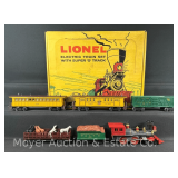 Lionel No. 2528WS Freight Set, with Original Boxes