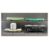 (4) Lionel Freight Cars