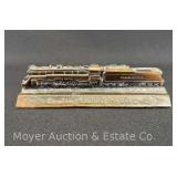 Reading Railway System Desk Art/Paperweight, 5"w