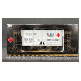 AristoCraft Trains 1:29 Scale 2-Bay Covered Hopper Car, No.41295, with Original Box