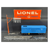 Lionel No. 3376 Operating Giraffe Car, with Original Box