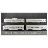 (4) Lionel Passenger Cars, No. 2530, 2531, 2532 and 2533